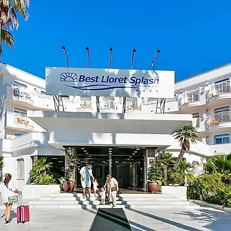 ホテル Lloret Splash 4*